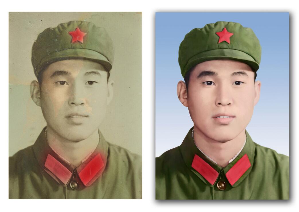 怀远破损照片修复-18