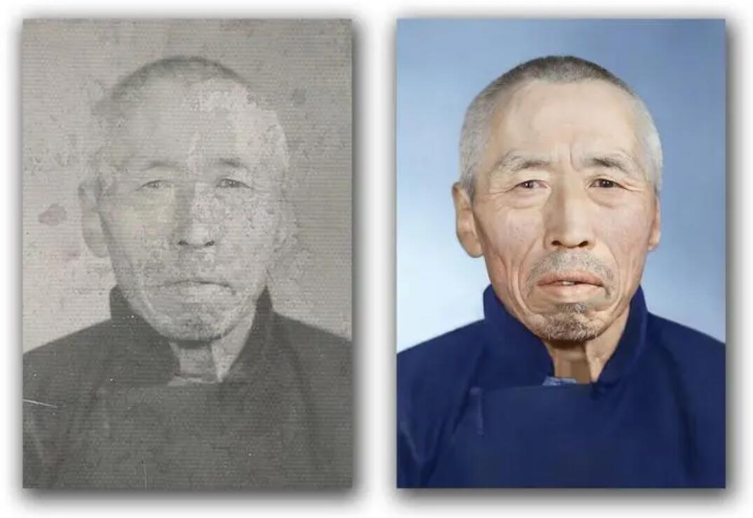 怀远破损照片修复-56